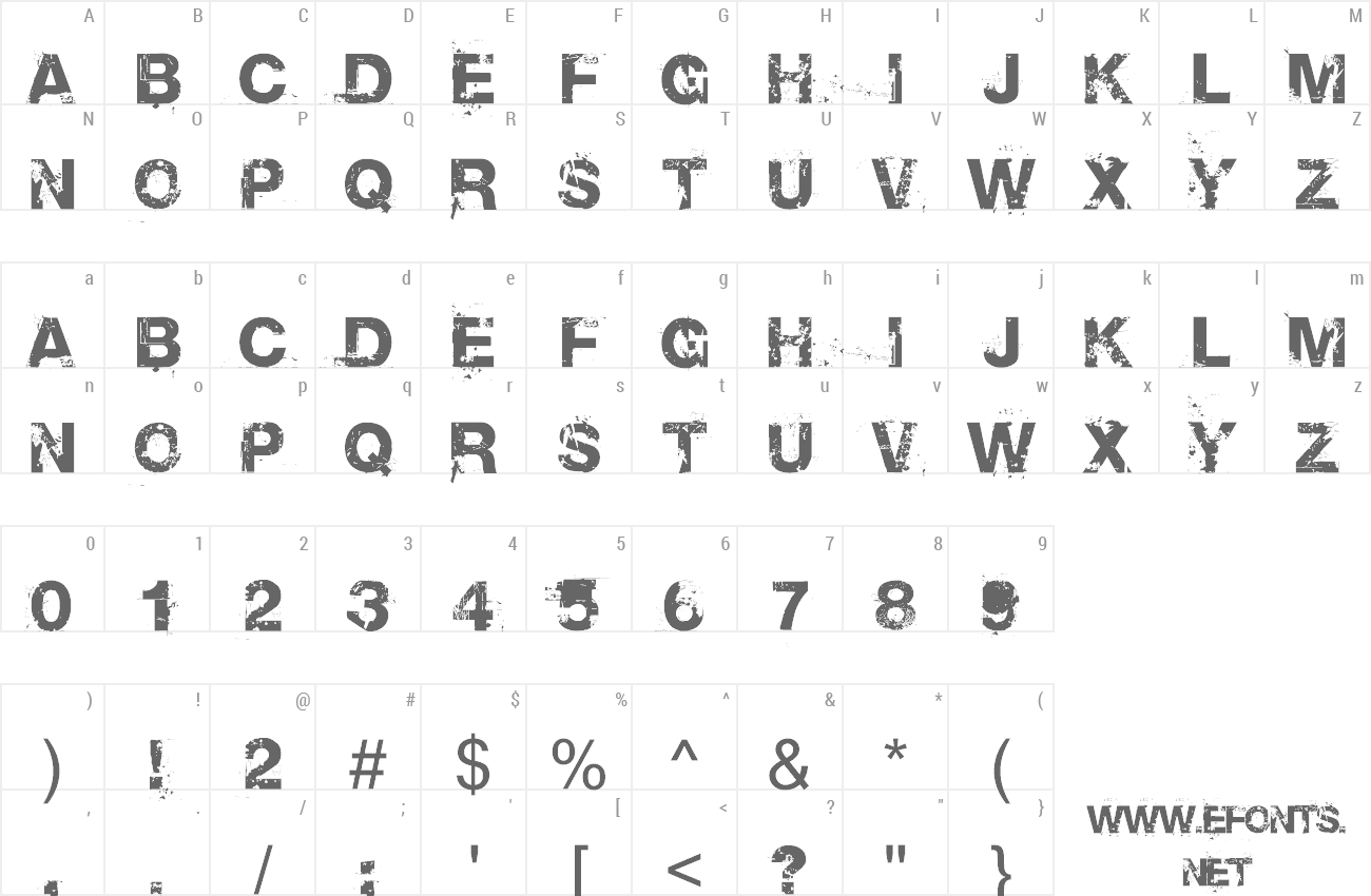 Font Base 02 preview